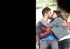 New Instagram Viral Real Desi Park Romance Secretly Recorded Amateur Blowjob From Loving Girlfriend