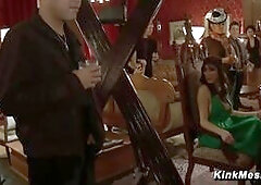 Princess Donna birthday orgy bash