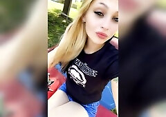 sexually excited doxy implores for coarse knob bang