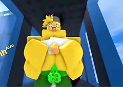 Banging a Sluty Femboy Noob on a Roblox condo