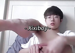 My ultra-cute eighteen yr elderly sonnie is like a mega-slut////Slender gayboy nubile--Xixiboy