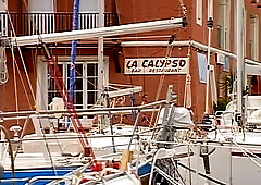 Sensational Muscle Studs Have Public Ass Sex On Their Boat