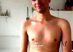 CZECH HUNTER 485 - queer for pay first-timer bareback