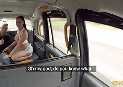American Hardcore British Taxi Porn Clip With Texas Patti