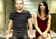 Sebastian made an agreement with his girlfriend to try out for porn. With their student loans piling up and town rent to pay, they desperately need th