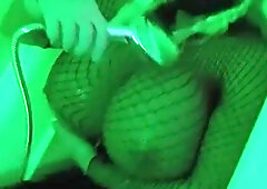 TRANSSEXUAL Sissy Spandex Mastrubation