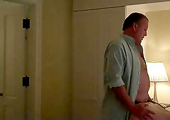 fantastic hefty boy came to hotel room to load in my hole