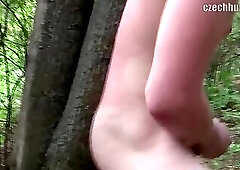 Czech Hunter, Scene 353 - Lick my balls