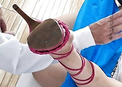 my gynecologist plays with my vagina!