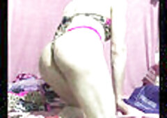 Skinny crossdresser, latino, skinny latino