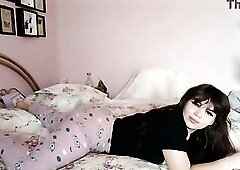 Each 5 seconds a large fart laying in daybed in my pajamas