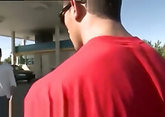 Public finger blasting movies and black guys caught naked in public and