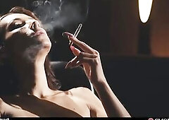 Cum Whore Smokin' Rimjob - Veronica Leal Smokes Cigarette Cowgirl Style With Cumshots & Squirt Trailer