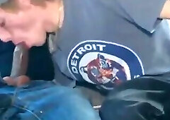 Cute Boy Fucked in a Car