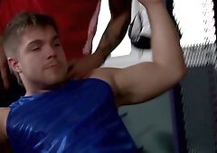 Next Door Buddies: Sweaty Crotch Introduction