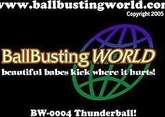 Ballbusting Interrogation