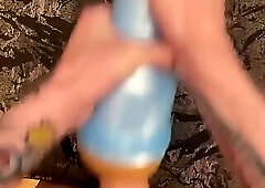 Big dicked trans cumshot compilation