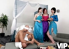 VIP4K. His butthole is the main course for dinner