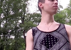 Czech Hunter: Hiking Leads Me to My Next Boyfriend