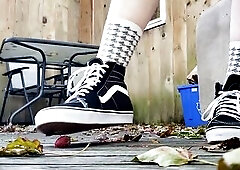 Hightop Vans Strawberry Squish