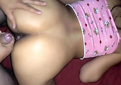 Video Filtrado De Mi Hermanastra Siendo Cogida Y Recibiendo Semen Dentro De Su Vagina With Rosibel Roxi
