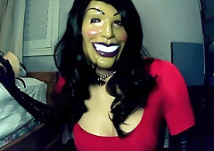 Forever Smiles Pt7! Locked In Female Mask A Jane Feels Her Tight Body! But Who Is She This Time!?