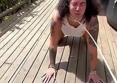 What A Great Blowjob Service My Submissive Lesbian Gave Me, Thank You