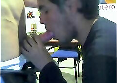 Friends Poker Game Ends In Blowjob