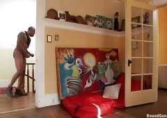 Mom Impaled By Big Hard Cocks