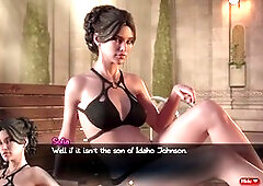 3d granny toon, dibujos animados granny