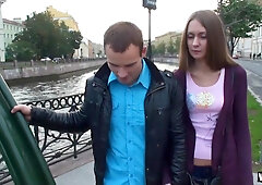 Sharron Feisty 18 Year Old On Top