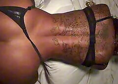 Intense All-Night Anal with Creampie