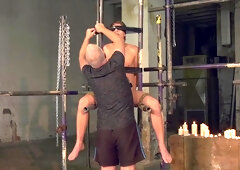 Sebastian Kane And Casper Ellis In Bounds Before Tormenting Him