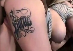 Dr Cubbi Thompson having an ongoing affair with one of her patient Ace Hardz