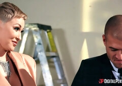 Tempting cougar Ryan Keely memorable adult clip