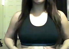 Sexy hottie Anetta Keys enjoys a solo toy masturbation