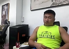 masturbating at the office