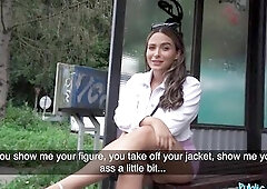 Public Agent - I met Ariana Van X and her Large Latin chick Butt for intensive outdoor bang FULL SCENE