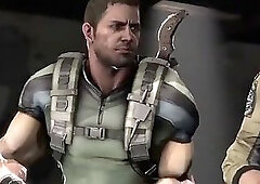 Chris, Leon - The Rescue p1 - Derek SFM Cartoon