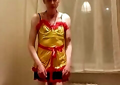 Anna Ikonen sissy underwear