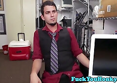 Amateurish Like A Doggy Pounded By Producer