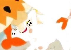 Flintstones Team Fuck