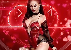 Valentine's Day reeducation with some dirty spear fantasies