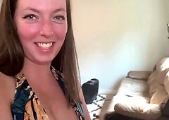 Spouse Gone Neighbour Cums on mother I'd like to fuck Titties