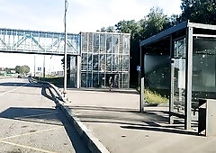 wild bizarre stripped car drive Marta