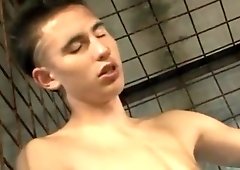 Three Randy Guys In A Cage