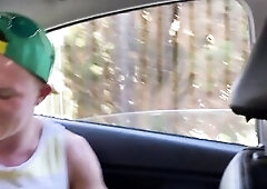 Four Lads Picked up a Gal on the Street and Drilled her in an Abandoned Abode. Part 1