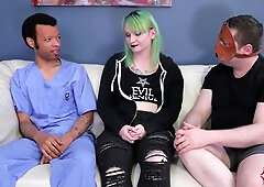 Crazy For Bdsm Anal Chick Gets Enema