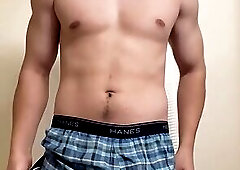 str8 college boy nutting for gay roomate in their dorm