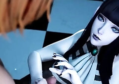 Under The Witch: Gothic (Kuro's Room) - Penalty Game